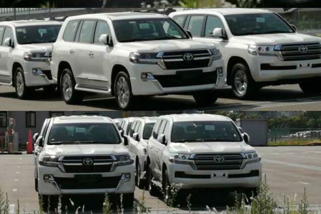 Toyota Land Cruiser 200