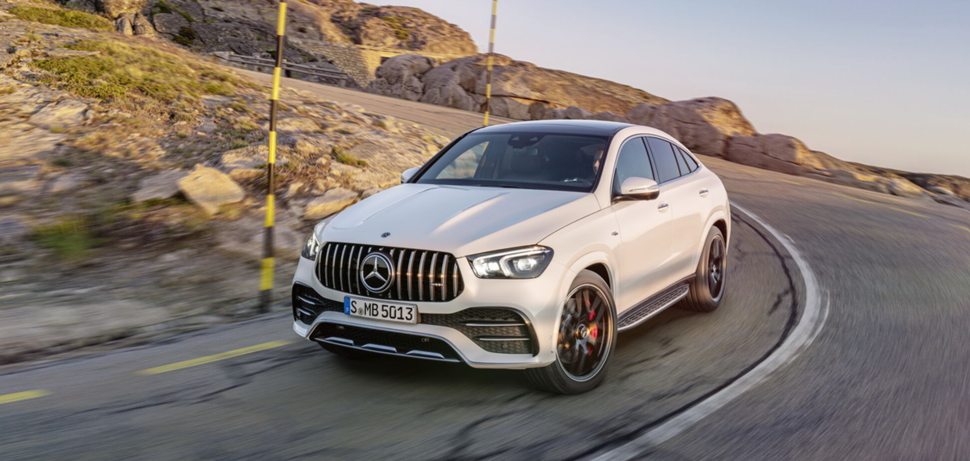 Mercedes-Benz GLE Coupe приехал в Украину