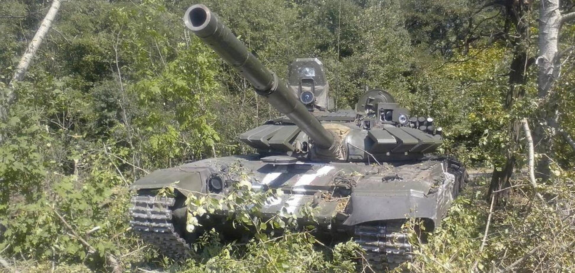 Танки России на Донбассе