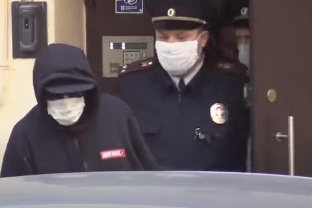 Михайла Єфремова офіційно затримали