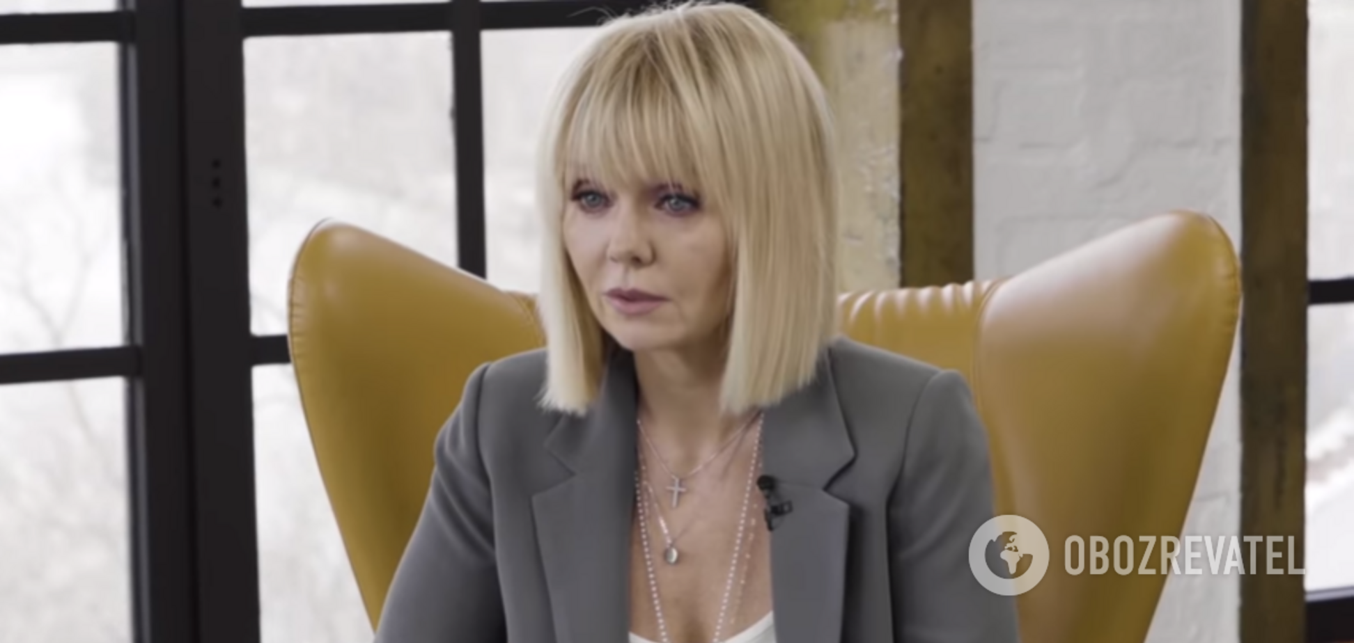 Певица Валерия откровенно рассказала о домашнем насилии