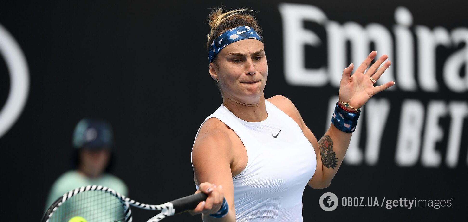 Аріна Соболенко