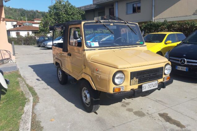 Новый ЛуАЗ продают в Европе дороже Renault Logan