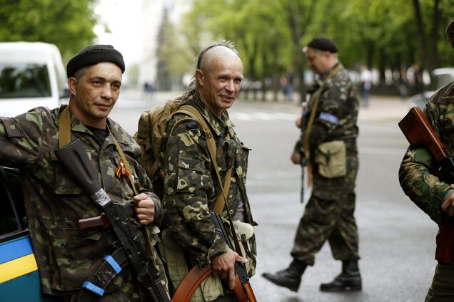 Боевики 'ДНР'