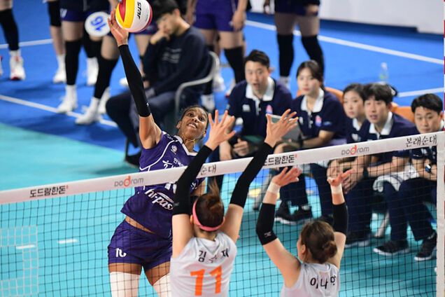 СК 'Прометей' пополнился волейболисткой из Кубы