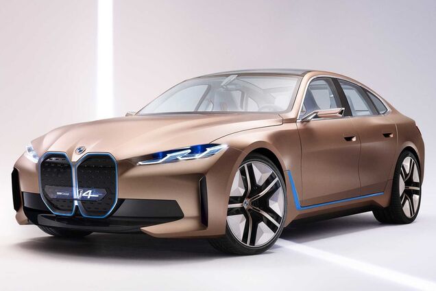 Прототип BMW i4. Именно его могут тестировать на дорогах под кузовом 3-Series. Фото: BMW