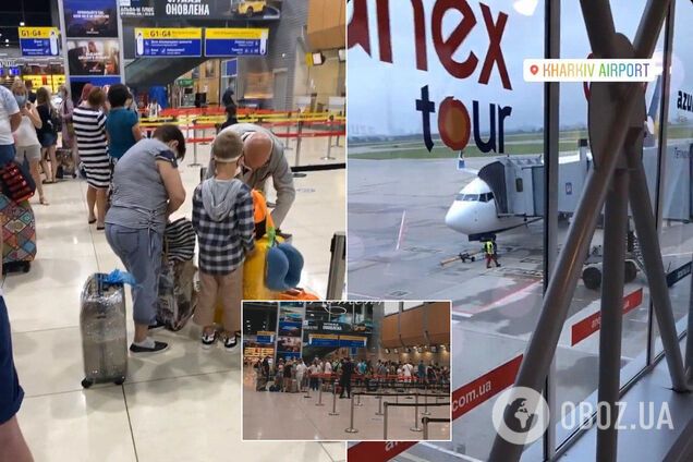 В Турцию из Харькова вылетели первые два рейса с туристами