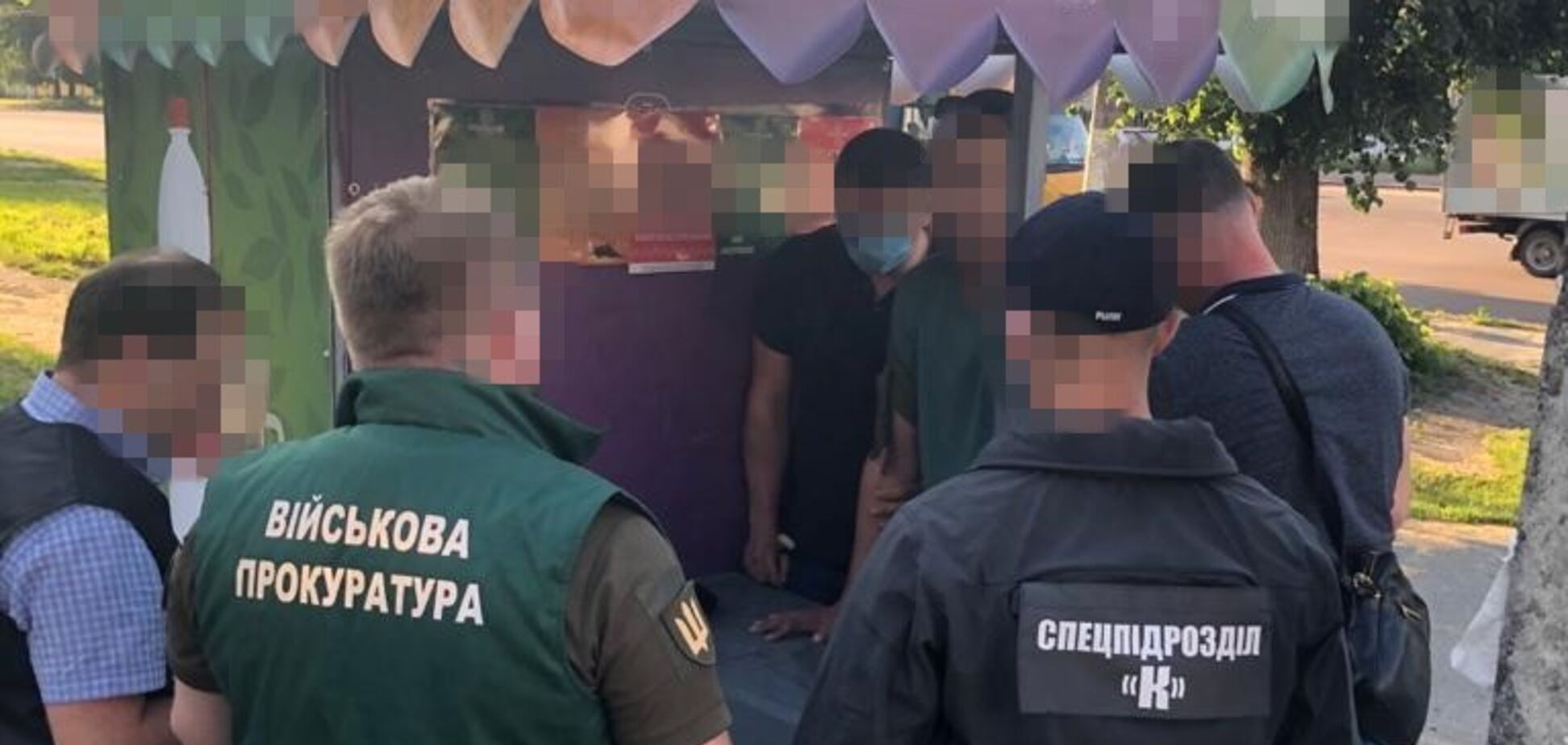 В Житомире на взятке поймали командира взвода связи