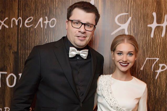 Гарік Харламов і Христина Асмус (фото – HELLO! Russia)