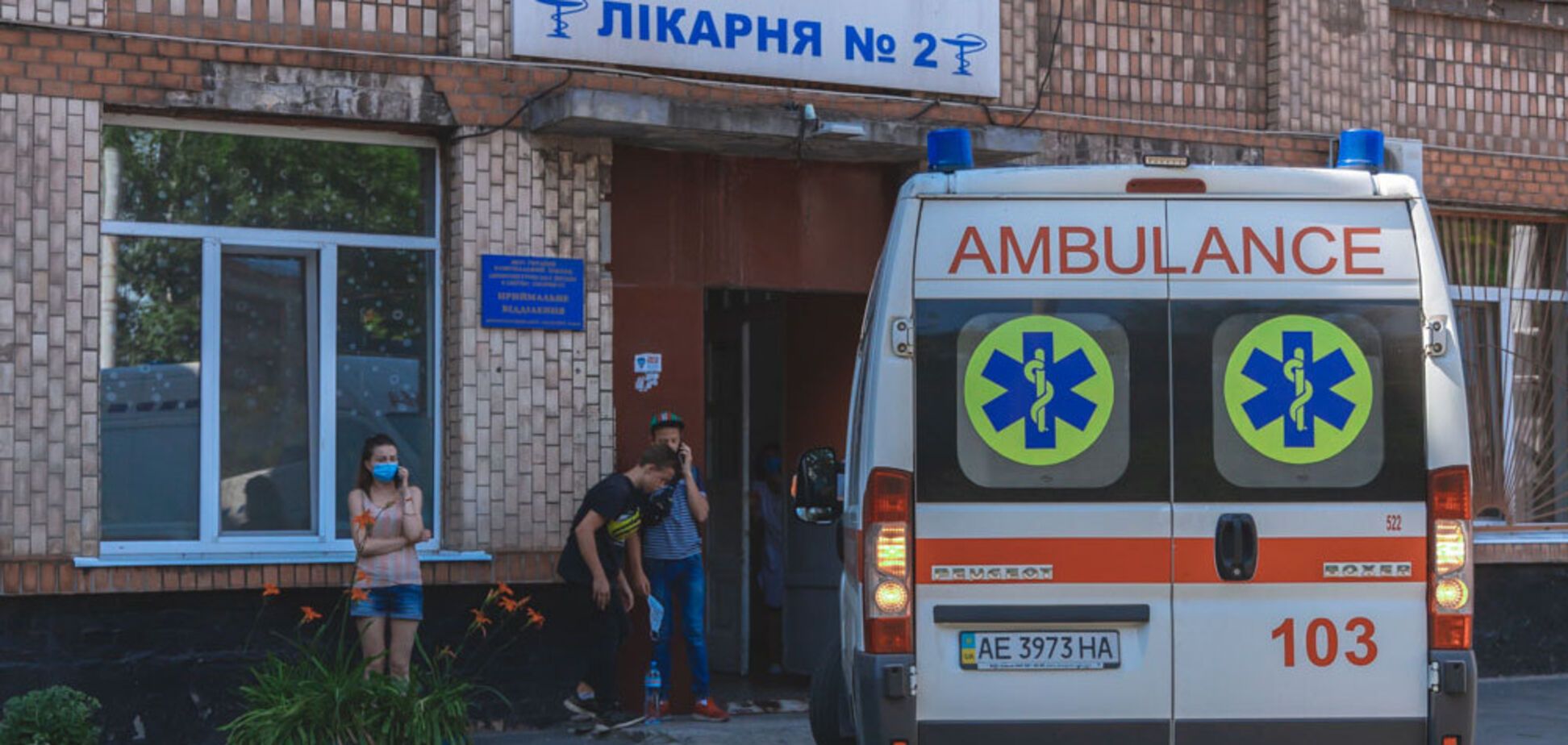 В Днепре мужчина устроил самоподжог в собственной квартире