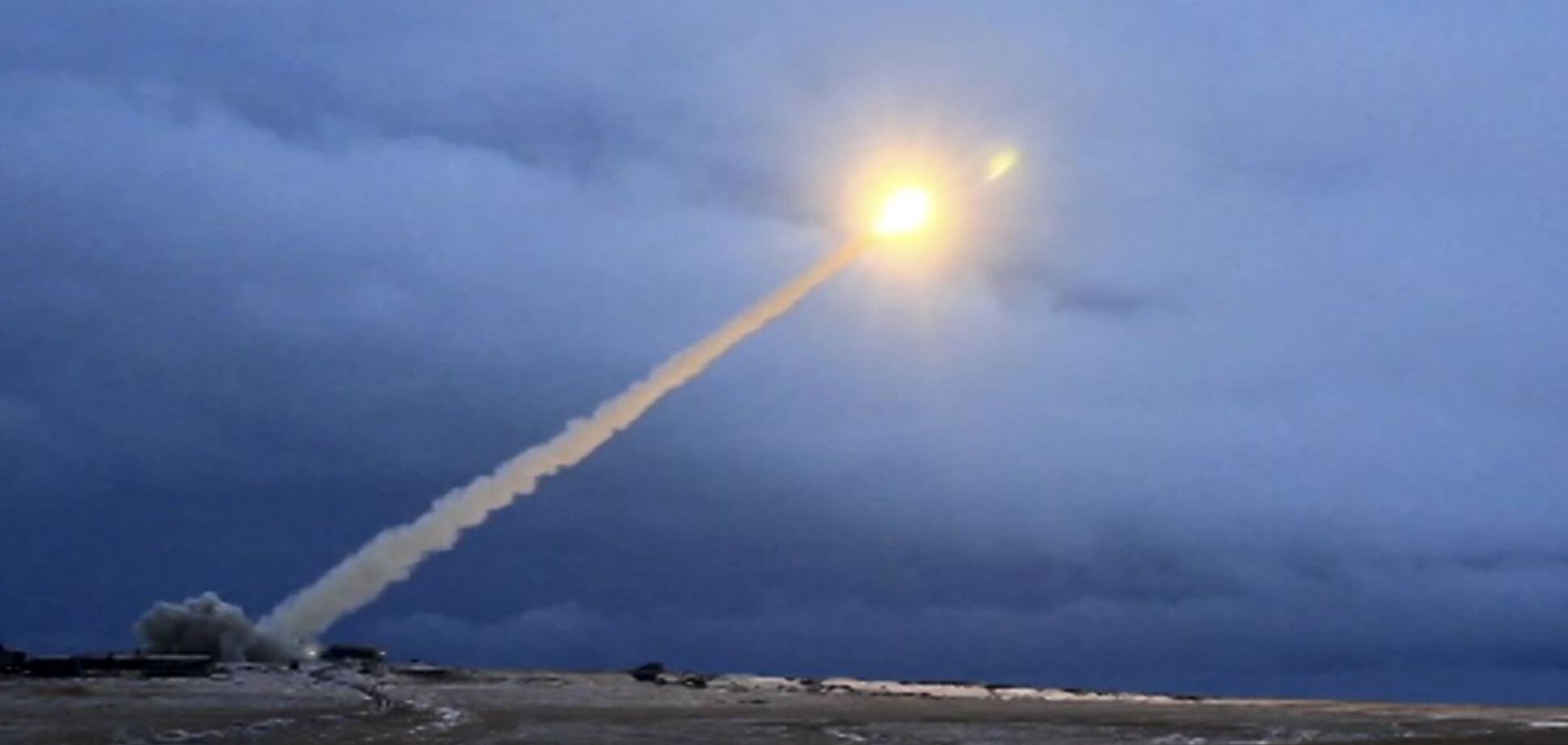 Предполагаемые испытания ракеты 'Буревестник'