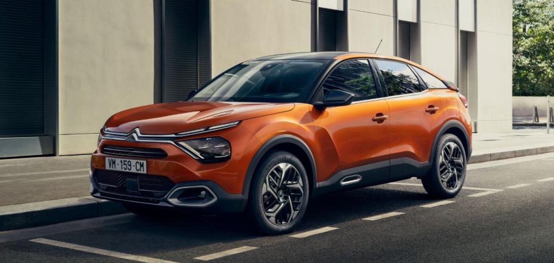 Новый Citroen C4 2021 модельного года. Фото: Citroen