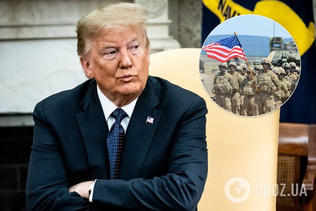 Трамп утвердил переброску войск в Европе