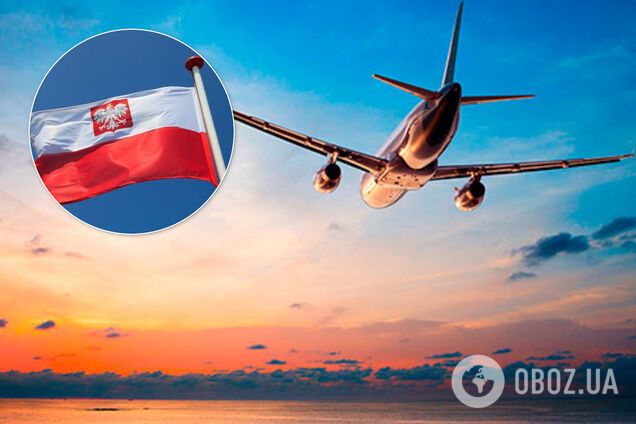 Польша возобновила авиаперелеты в Украину