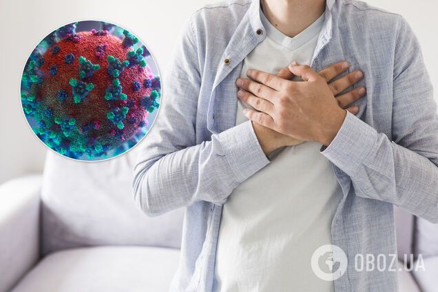 CОVID-19 може вражати серце