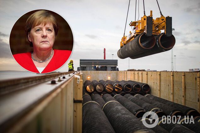 Меркель заявила, що 'Північний потік-2' повинен бути добудований