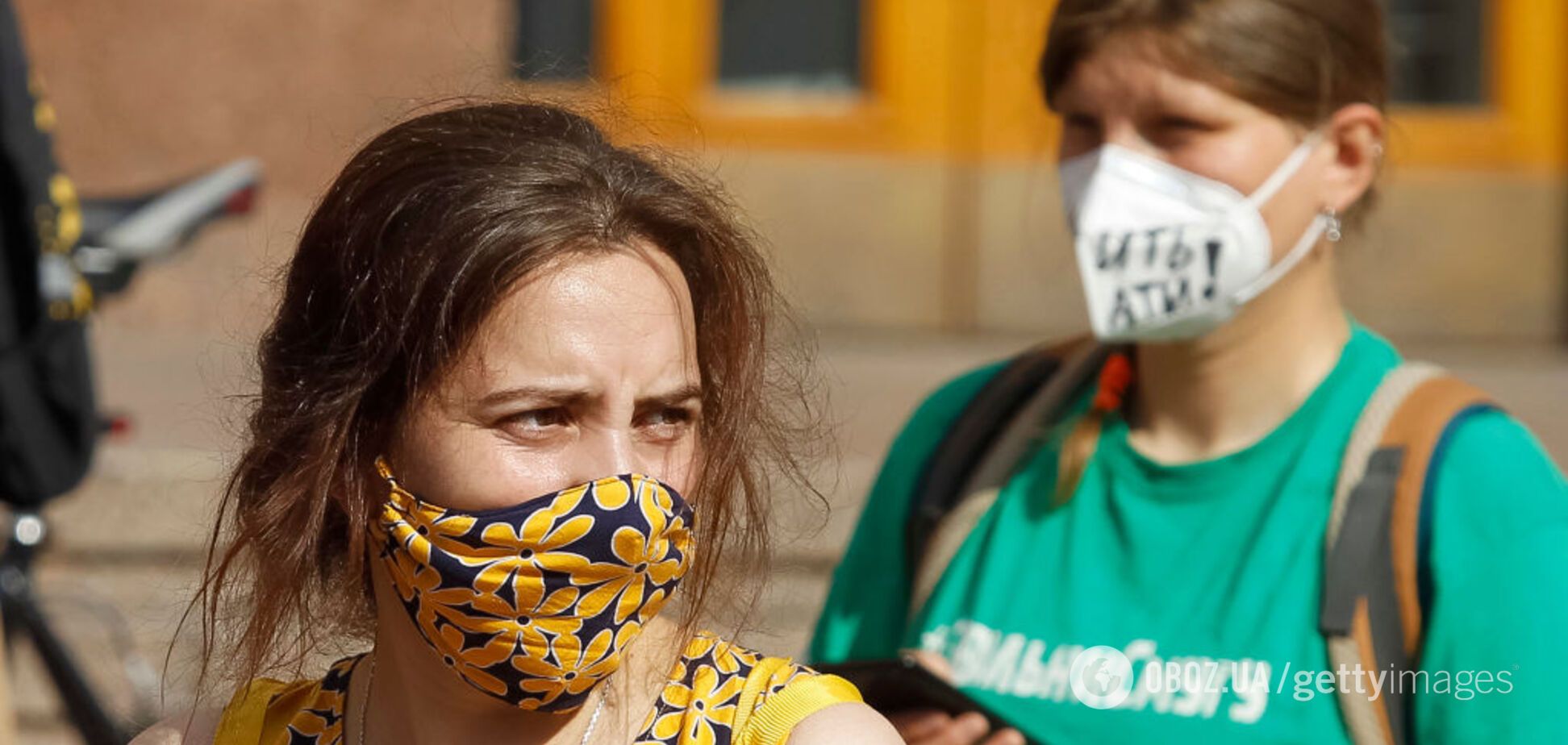 Показник захворюваності на COVID-19 в Україні майже дійшов до критичної межі