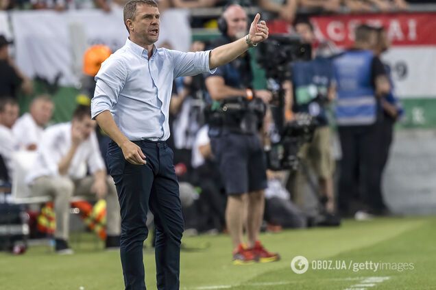 Сергій Ребров