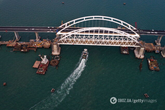 Украина обратится в международный трибунал из-за Крымского моста