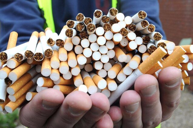 Контрабанда сигарет