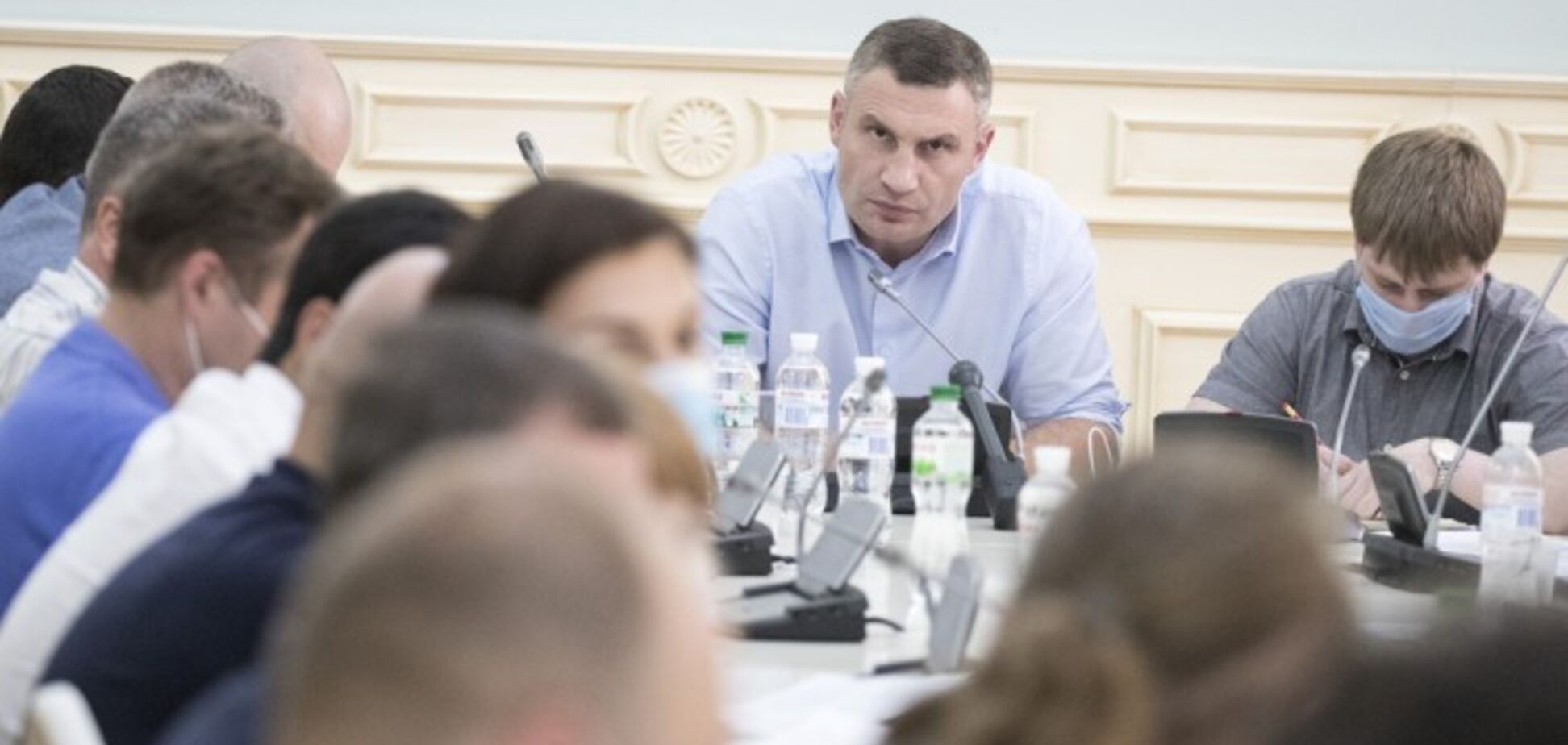 Кличко предупредил о жестких мерах относительно незаконного строительства (Фото: пресс-служба Кличко)