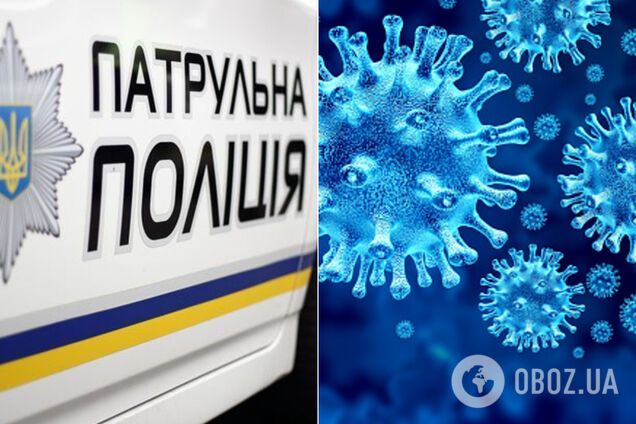 В отделении полиции на Волыни вспыхнул коронавирус
