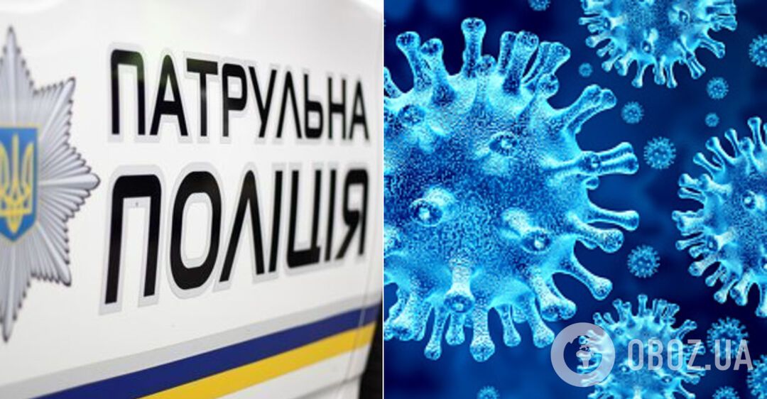 У відділенні поліції на Волині спалахнув коронавірус