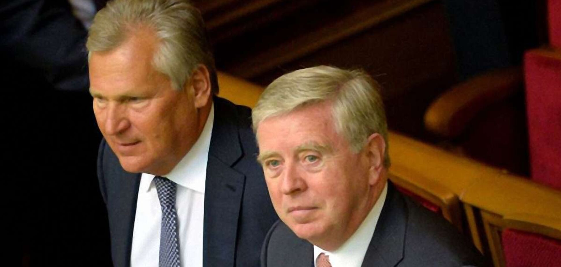 Квасневский и Кокс предостерегли Зеленского от политических преследований (фото: Zaxid.net)