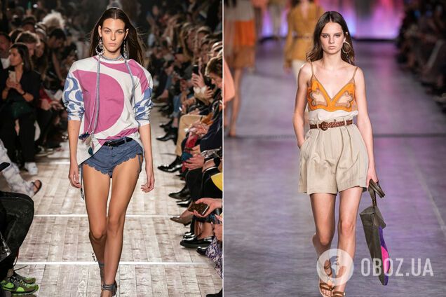 Влітку 2020 року в моді шорти в стилі сафарі, короткі шорти та інші