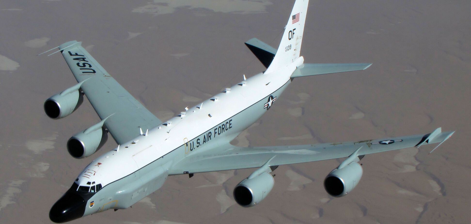 RC-135W Rivet Joint ВВС США
