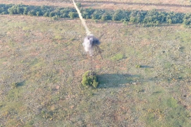 ЗСУ знищили систему відеоспостереження