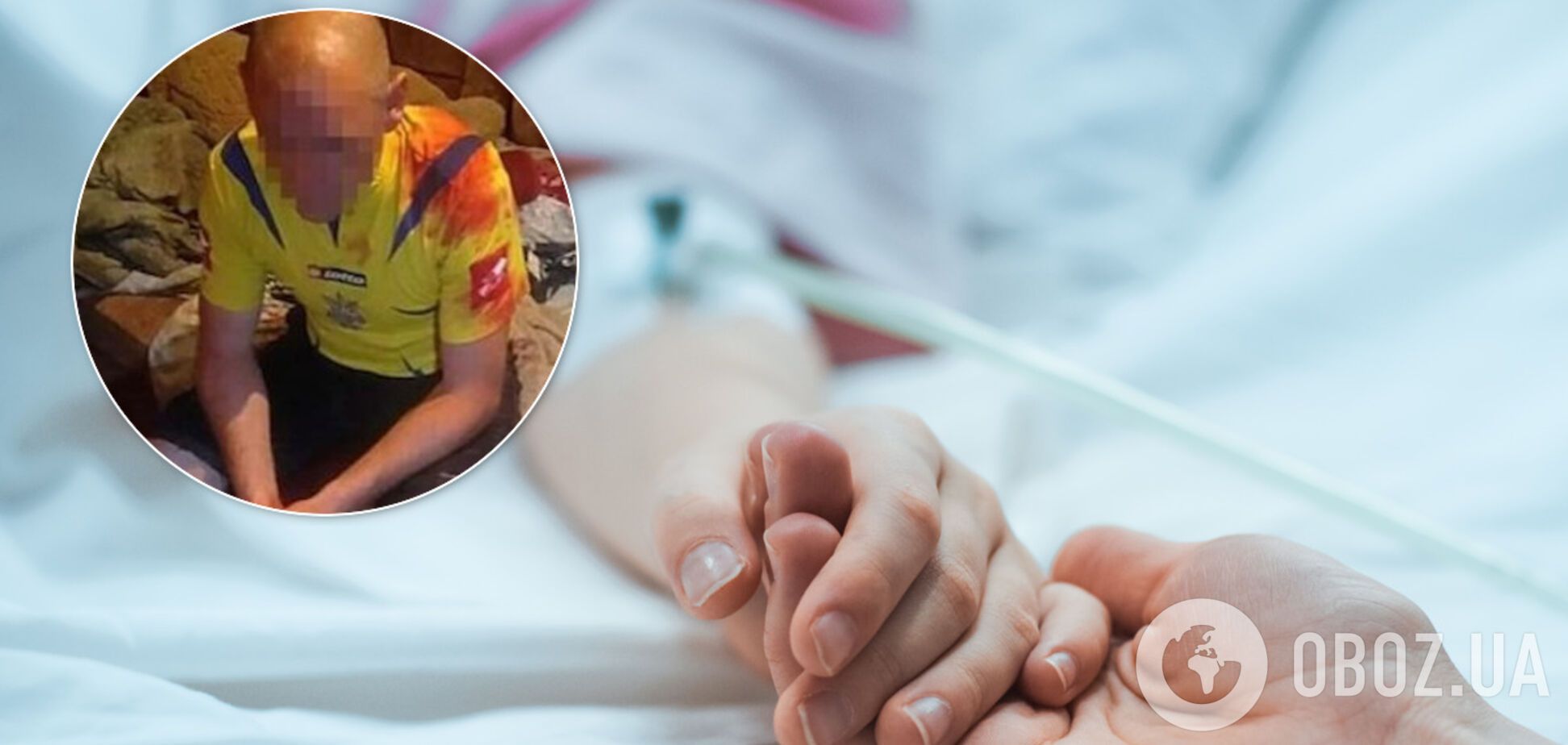 В Киеве умер мальчик, избитый крестным