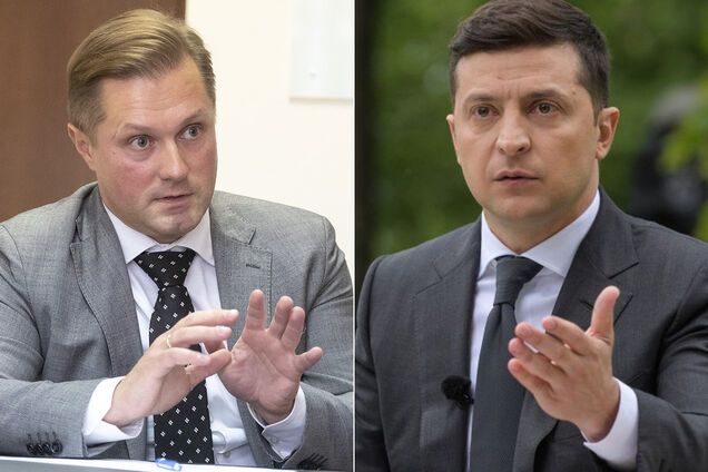 Президент Зеленский якобы заставил главу АМКУ Терентьева написать заявление об отставке