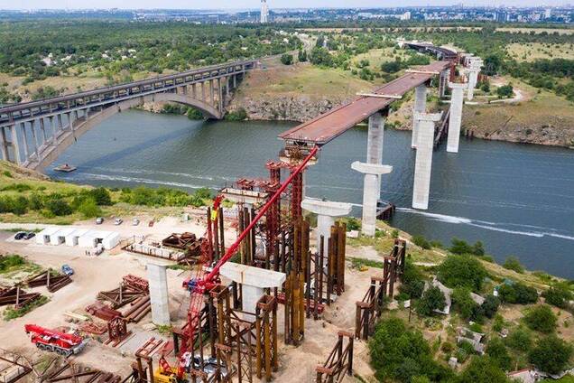 В Запорожье по программе 'Велике будівництво' закончат мосты-долгострои