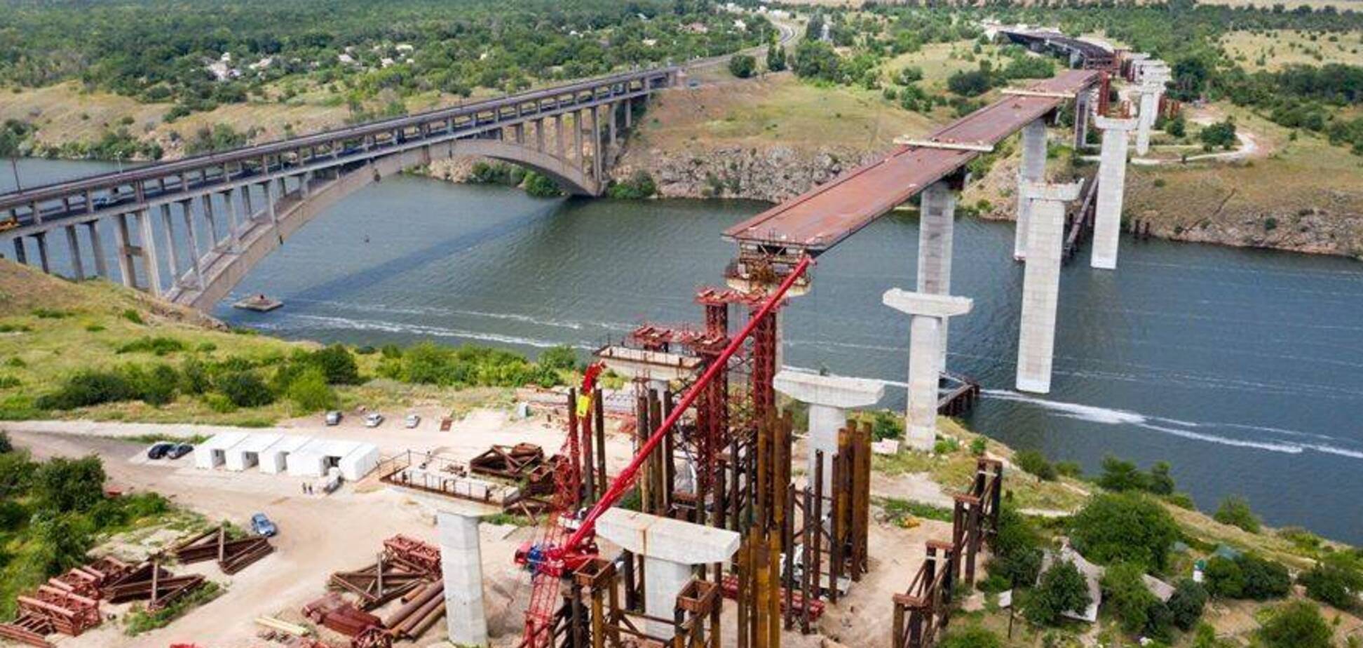У Запоріжжі за програмою 'Велике будівництво' закінчать мости-довгобуди