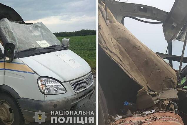 Пойманы преступники, взорвавшие авто 'Укрпочты'
