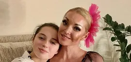 Анастасия Волочкова с дочерью Ариадной