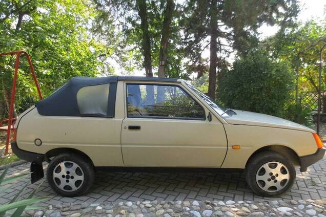 Стала известна судьба уникальной ЗАЗ Таврия в стиле Maybach