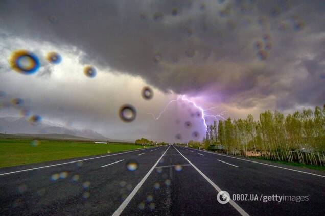 На Петра и Павла в некоторых регионах Украины пройдут грозовые дожди