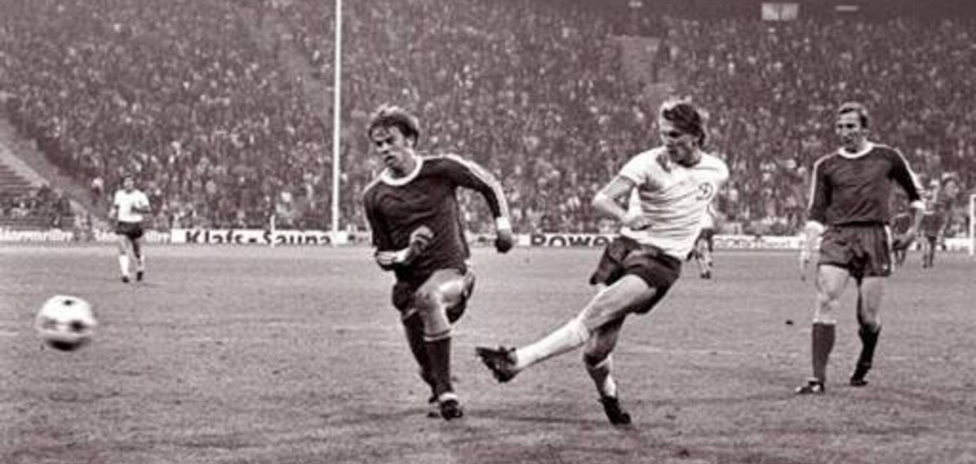 Европа увидела образец тотального футбола, – легенда 'Динамо' Буряк о Суперкубке УЕФА-1975