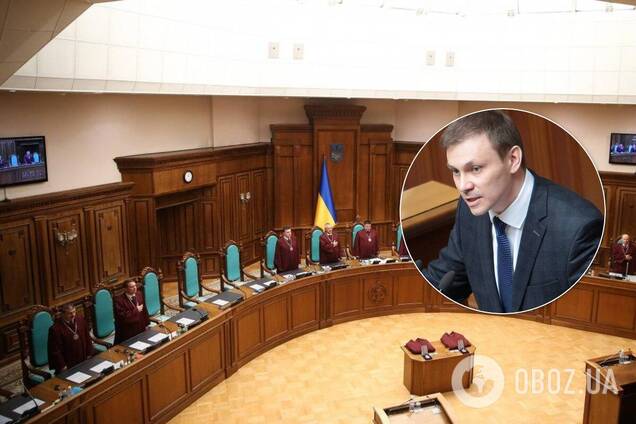 Судді КСУ влаштували іспит Долженкову