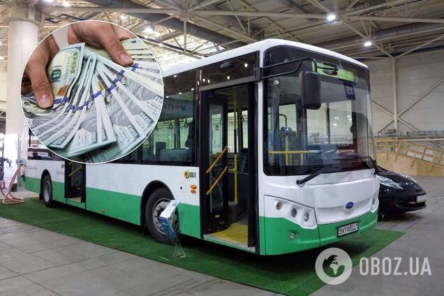 На 'Южмаше' собрались выпустить 5000 электробусов на 23 млрд гривен
