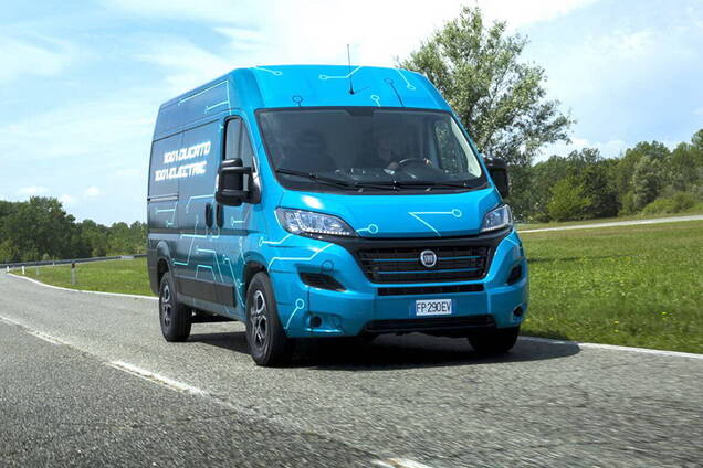 Fiat Ducato получил модификацию Electric