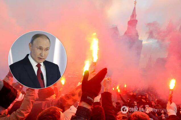 Путину будет не до Украины. В России грядет бунт — бессмысленный и беспощадный