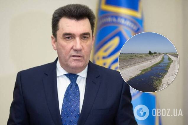 Данилов категорично высказался о подаче воды в Крым и назвал условие