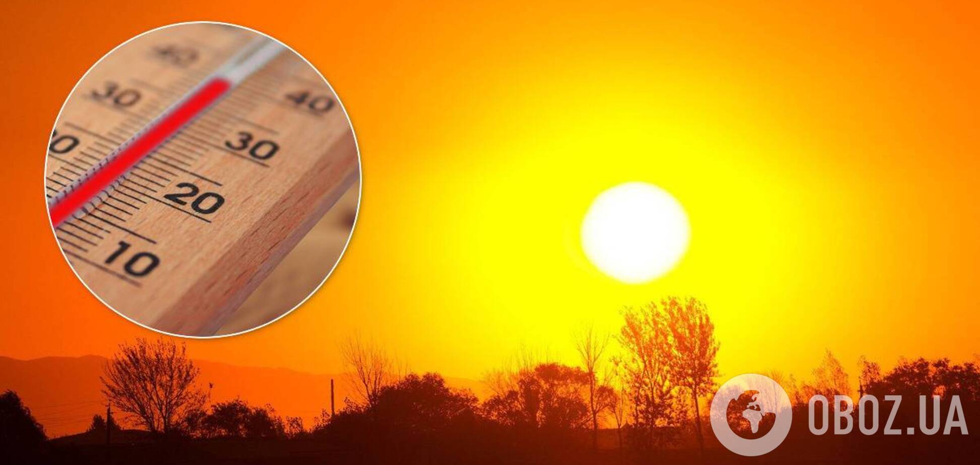 Україну в серпні накриє спека і посуха: синоптик дав докладний прогноз