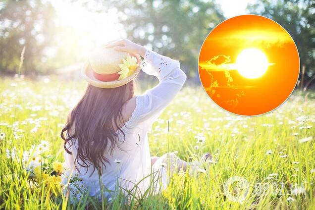 Синоптики спрогнозировали жаркие выходные в Украине: раскалит до +35