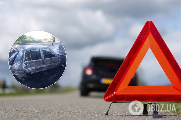 Внаслідок ДТП загинув водій