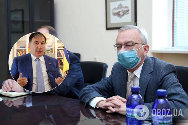 МИД Грузии вызвал посла Игоря Долгова из-за заявлений Михеила Саакашвили