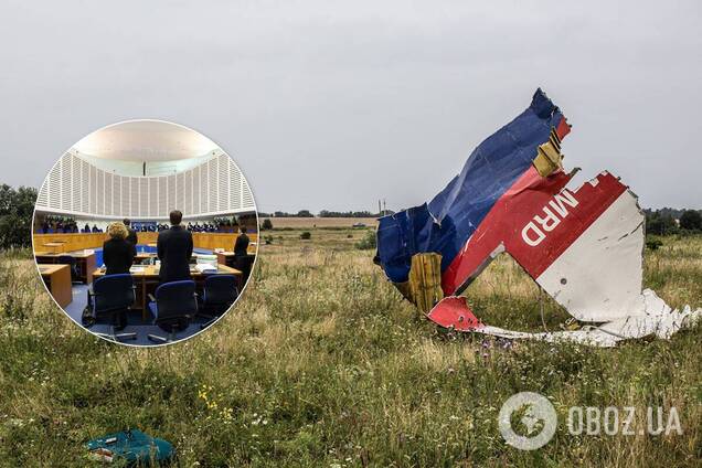 Нидерланды подают против России иск из-за сбития самолета MH17